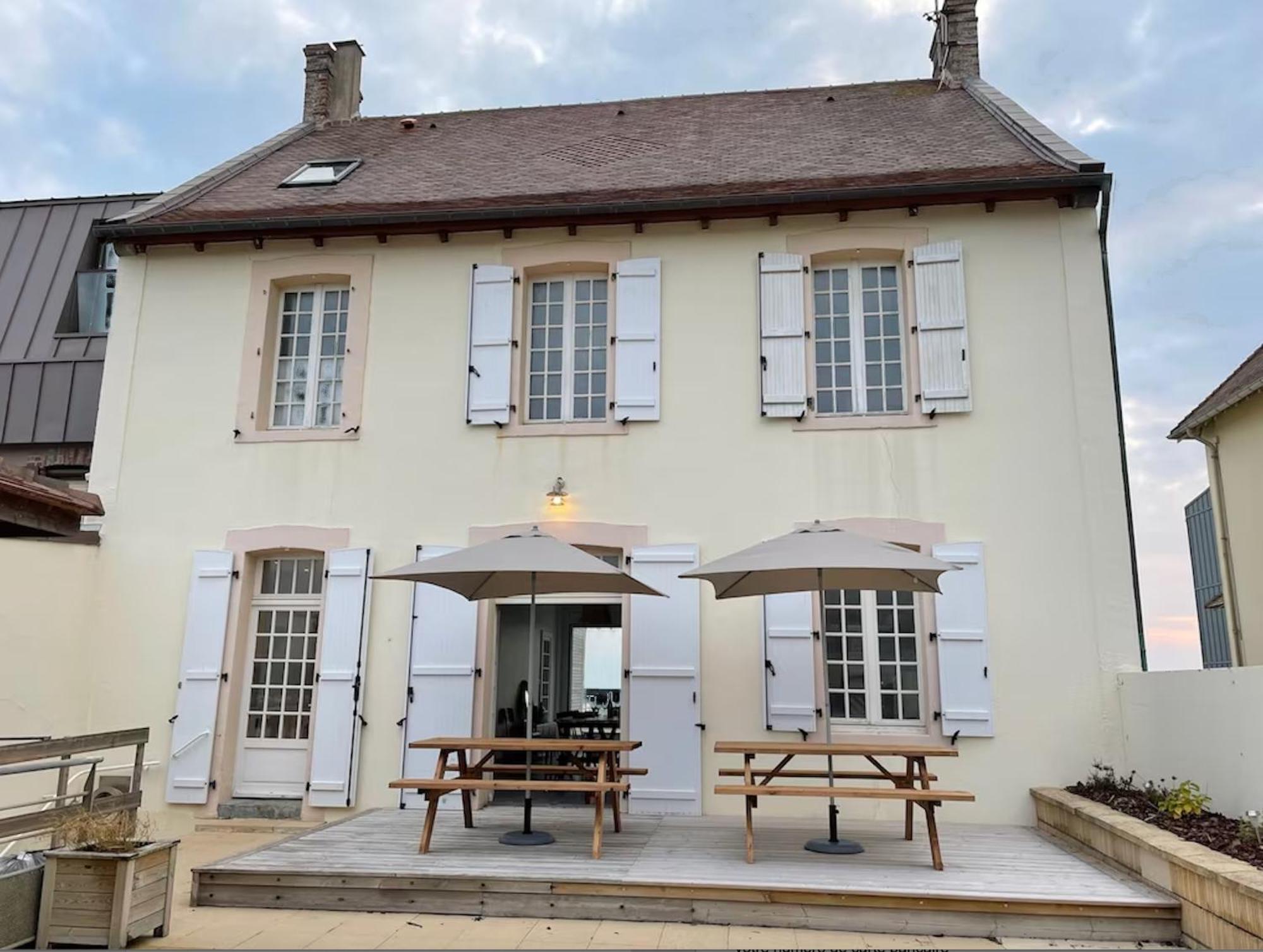 Agon-Coutainville, Villa Bord De Mer Exterior foto